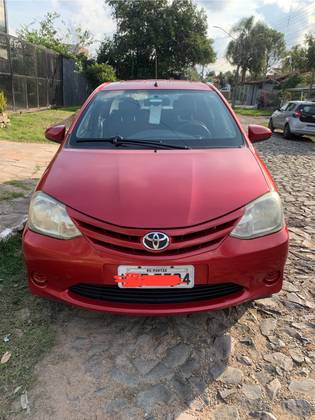 TOYOTA ETIOS 1.5 X SEDAN 16V FLEX 4P MANUAL TOYOTA ETIOS 1.5 X SEDAN 16V FLEX 4P MANUAL